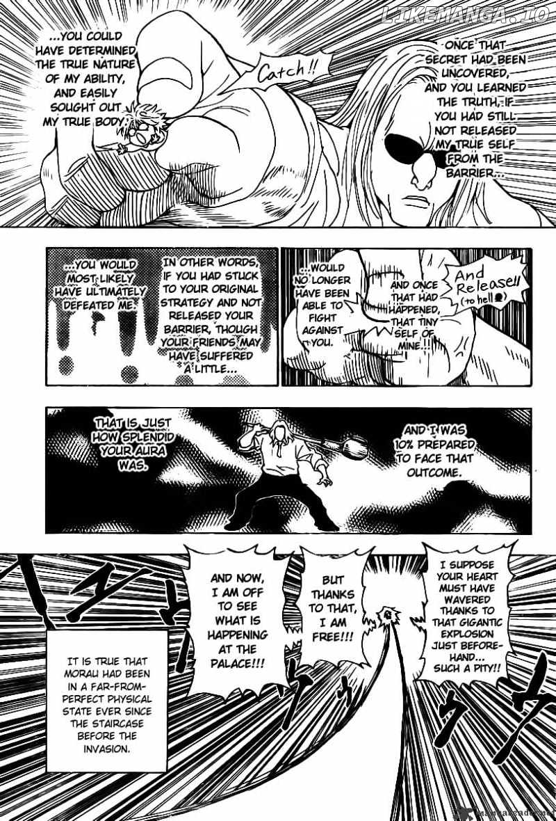 Hunter x Hunter, Chapter 286 image 05